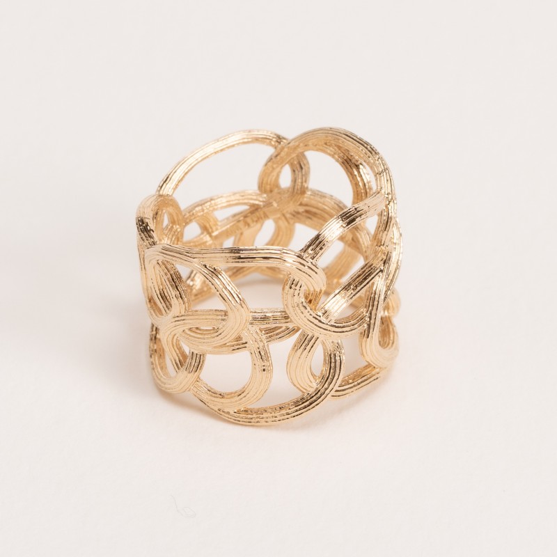 Bague Ana & Cha Plaqué Or 750 6200517