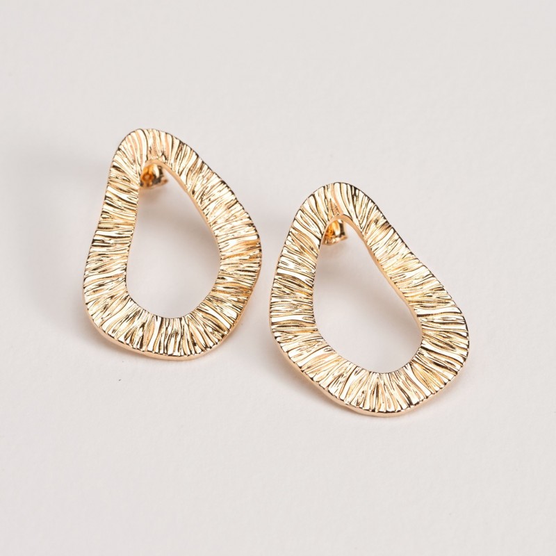 Boucles d'oreilles Ana & Cha Plaqué Or 750 6200514