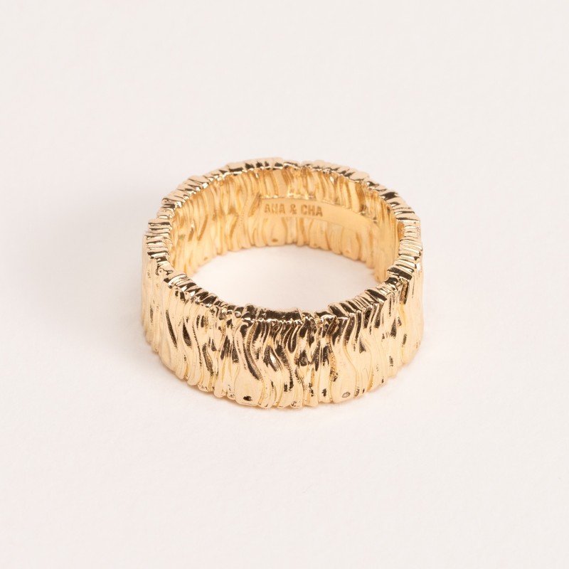 Bague Ana & Cha Plaqué Or 750 6200513