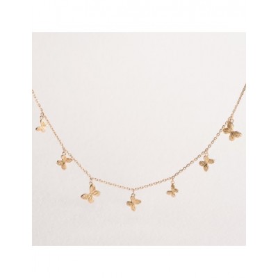 Collier Ana & Cha Plaqué Or 750 620051145