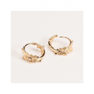 Boucles d'oreilles Ana & Cha Plaqué Or 750 620051017