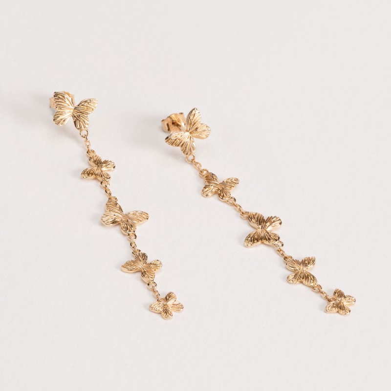 Boucles d'oreilles Ana & Cha Plaqué Or 750 6200508