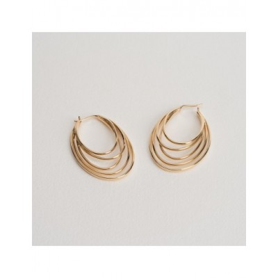 Boucles d'oreilles Ana & Cha Plaqué Or 750 6200439