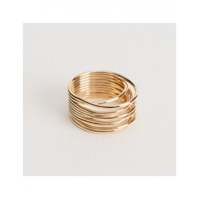 Bague Ana & Cha Plaqué Or 750 6200438