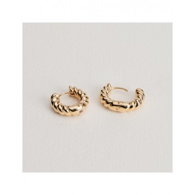 Boucles d'oreilles Ana & Cha Plaqué Or 750 6200428