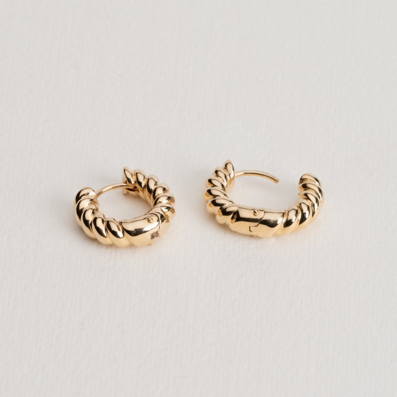 Boucles d'oreilles Ana & Cha Plaqué Or 750 6200428