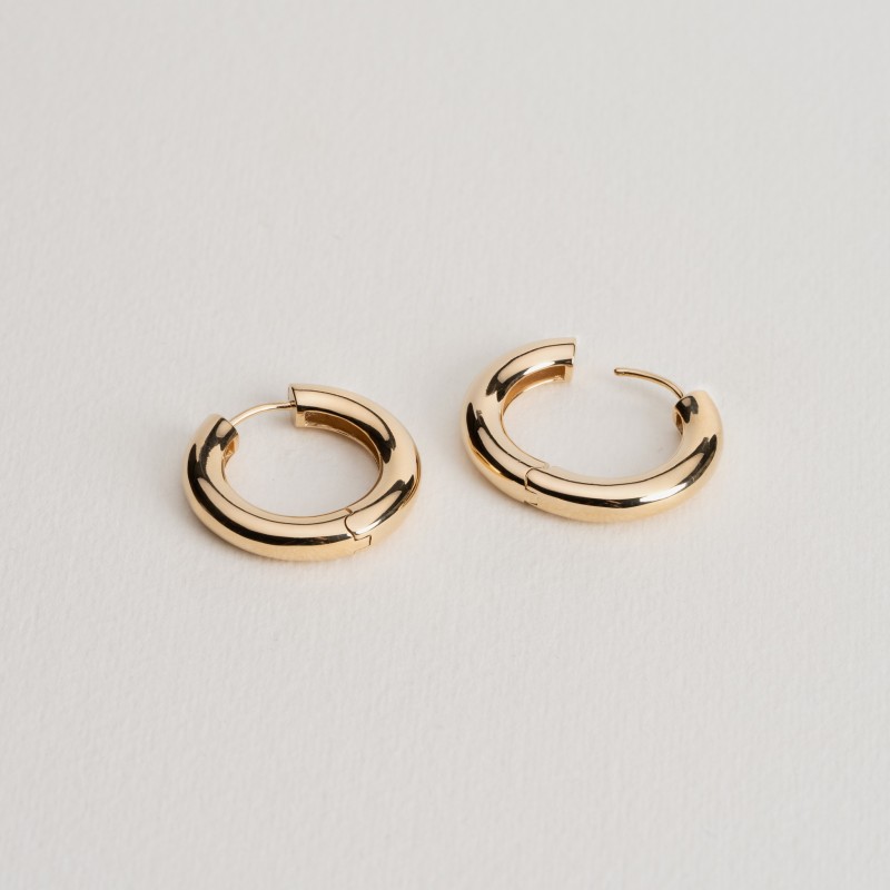 Boucles d'oreilles Ana & Cha Plaqué Or 750 6200426