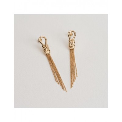 Boucles d'oreilles Ana & Cha Plaqué Or 750 6200422
