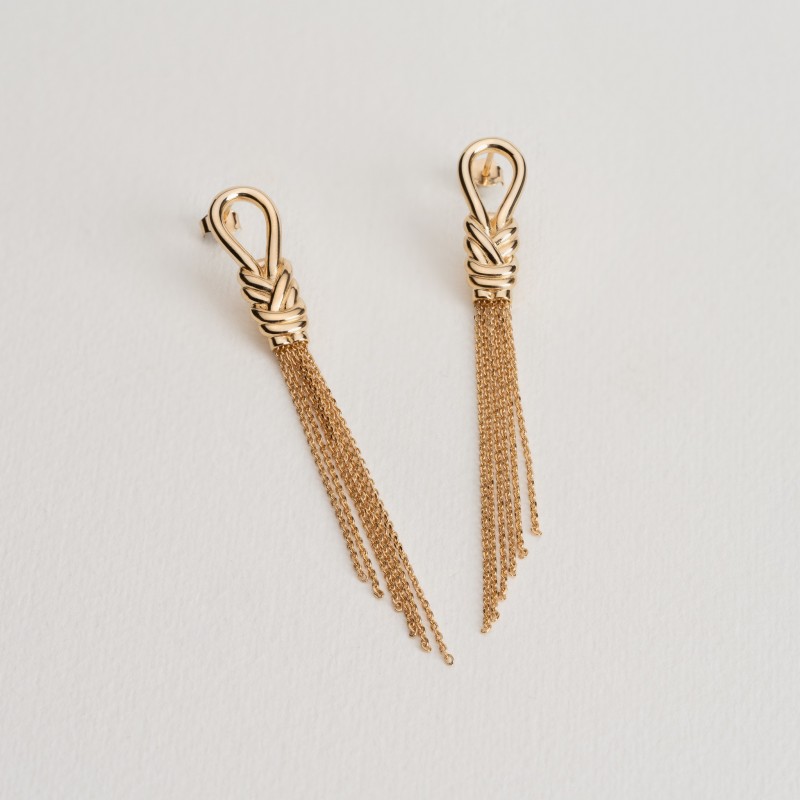 Boucles d'oreilles Ana & Cha Plaqué Or 750 6200422