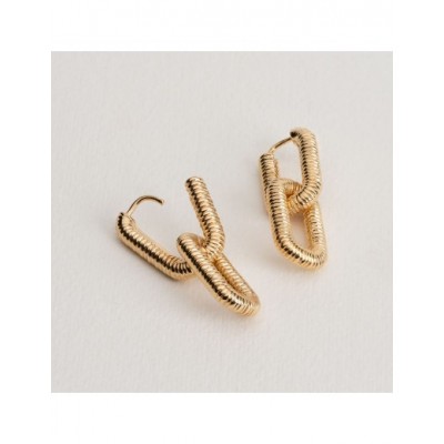 Boucles d'oreilles Ana & Cha Plaqué Or 750 6200417