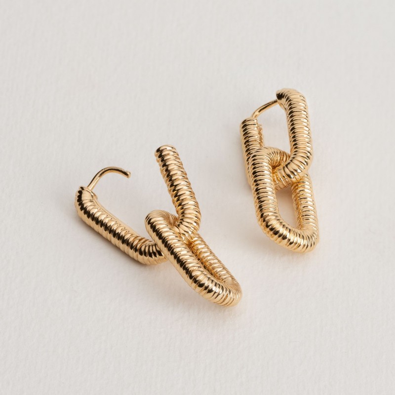 Boucles d'oreilles Ana & Cha Plaqué Or 750 6200417