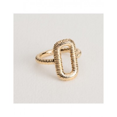 Bague Ana & Cha Plaqué Or 750 6200416