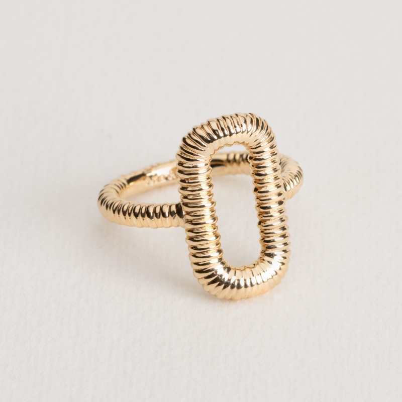 Bague Ana & Cha Plaqué Or 750 6200416