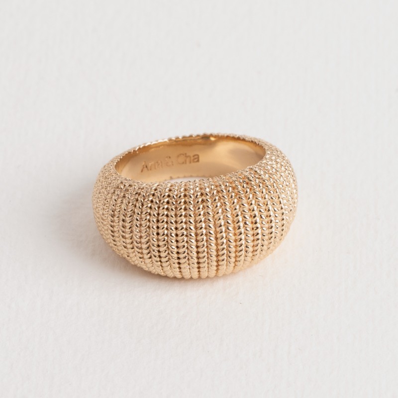 Bague Ana & Cha Plaqué Or 750 6200384