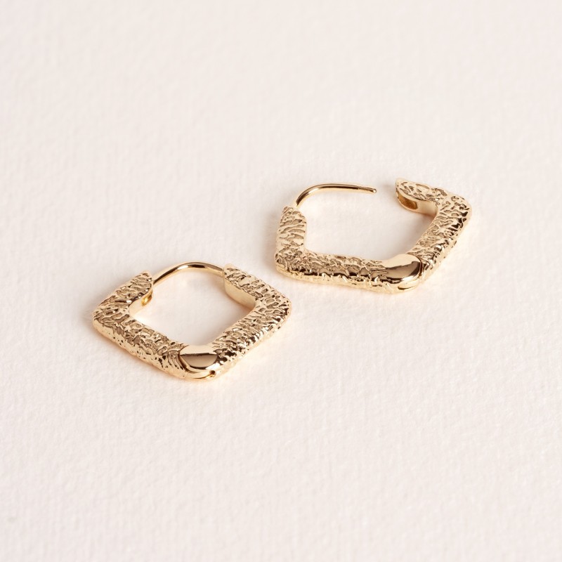 Boucles d'oreilles Ana & Cha Plaqué Or 750 6200342