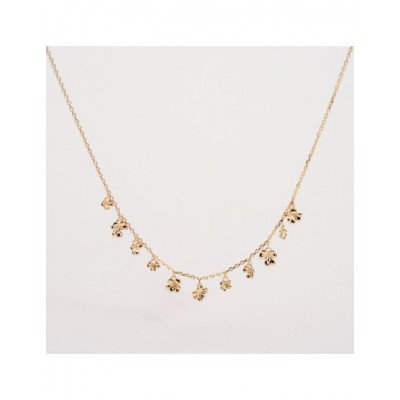 Collier Ana & Cha Plaqué Or 750 620021945