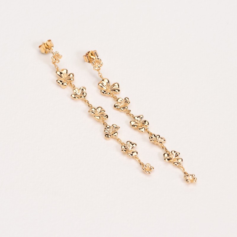 Boucles d'oreilles Ana & Cha Plaqué Or 750 6200217