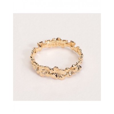 Bague Ana & Cha Plaqué Or 750 6200216