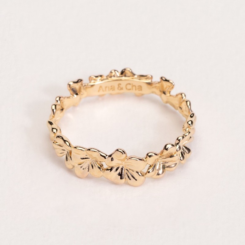 Bague Ana & Cha Plaqué Or 750 6200216