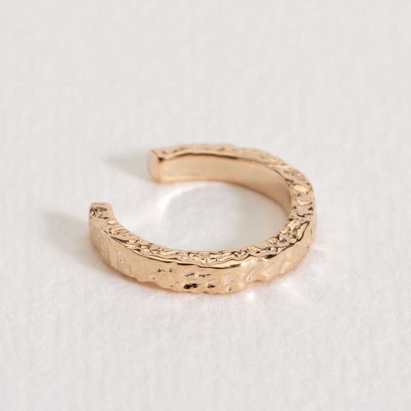 Bague d'oreille Ana & Cha Plaqué Or 750 6200201