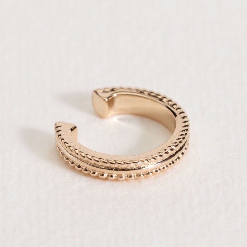 Bague d'oreille Ana & Cha Plaqué Or 750 6200200
