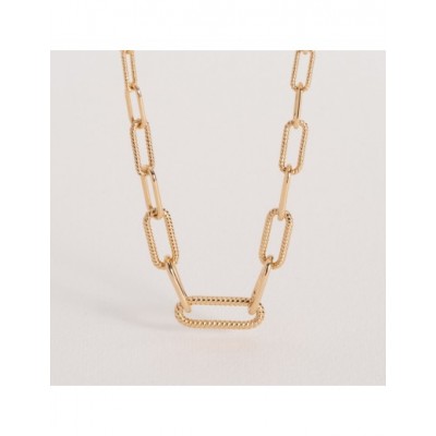 Collier Ana & Cha Plaqué Or 750 620016445