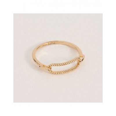 Bague Ana & Cha Plaqué Or 750 6200159