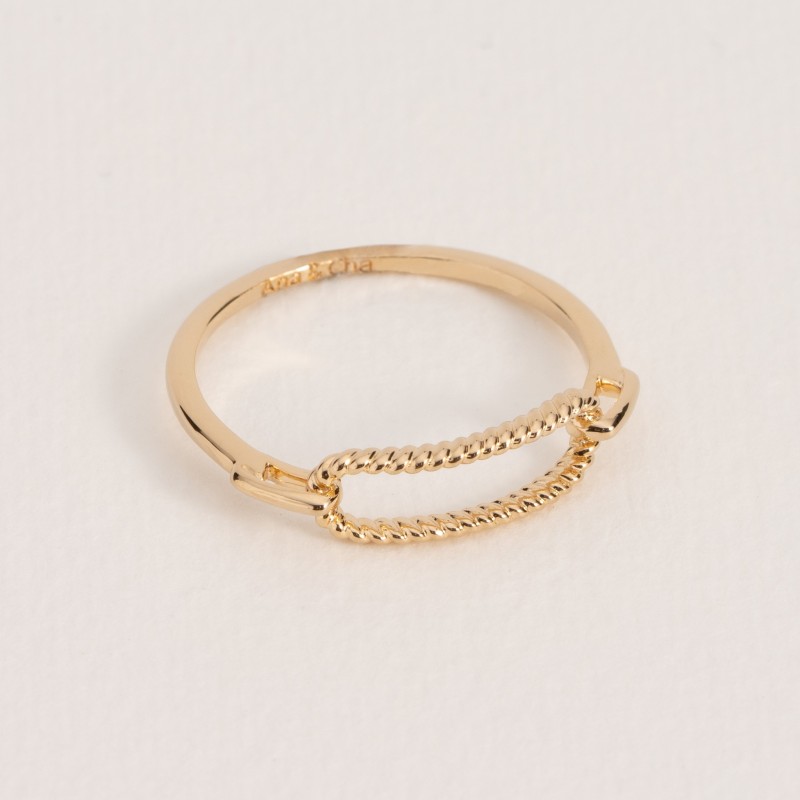Bague Ana & Cha Plaqué Or 750 6200159
