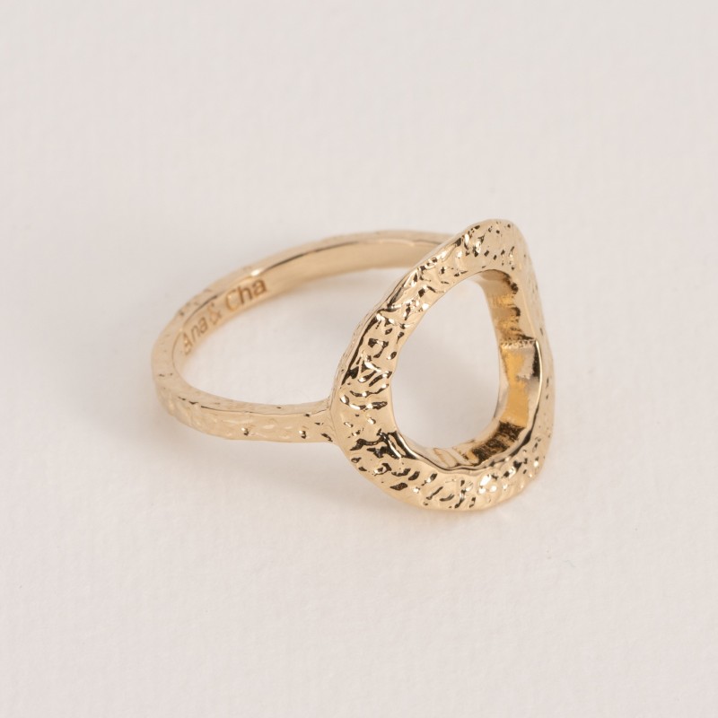 Bague Ana & Cha Plaqué Or 750 6200095
