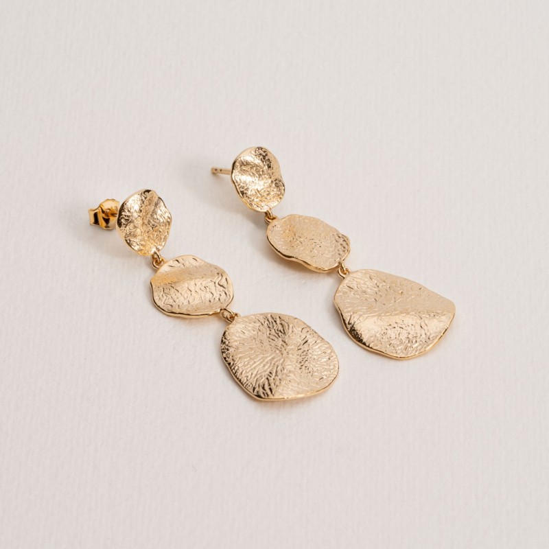 Boucles d'oreilles Ana & Cha Plaqué Or 750 6200068