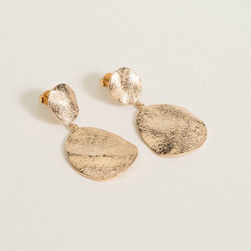Boucles d'oreilles Ana & Cha Plaqué Or 750 6200067