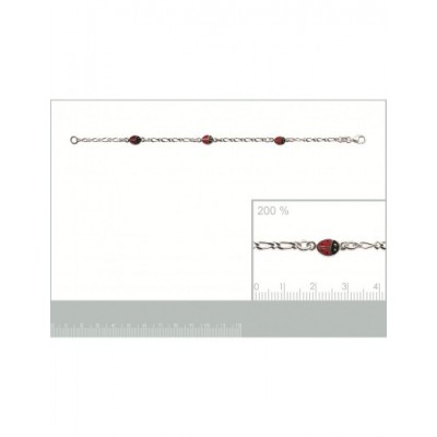 Bracelet Coque de Nacre Argent 925 laqué 53125116