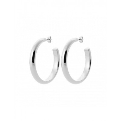 Boucles d'oreilles Coque de Nacre Acier argenté 3604300