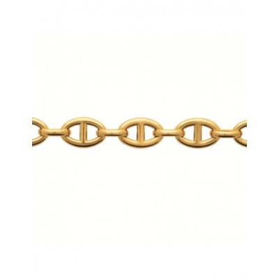 Bracelet Coque de Nacre Acier doré 31226521