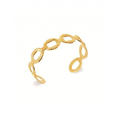 Bracelet Coque de Nacre Acier doré 31225860