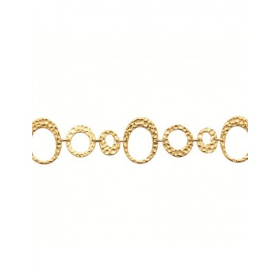 Bracelet Coque de Nacre Acier doré 31223921