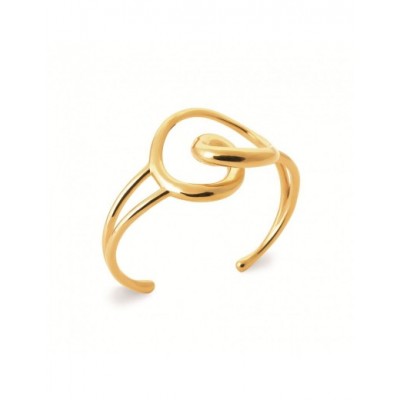 Bracelet Coque de Nacre Acier doré 31223866