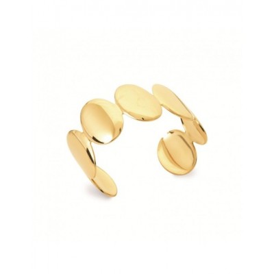 Bracelet Coque de Nacre Acier doré 31223064