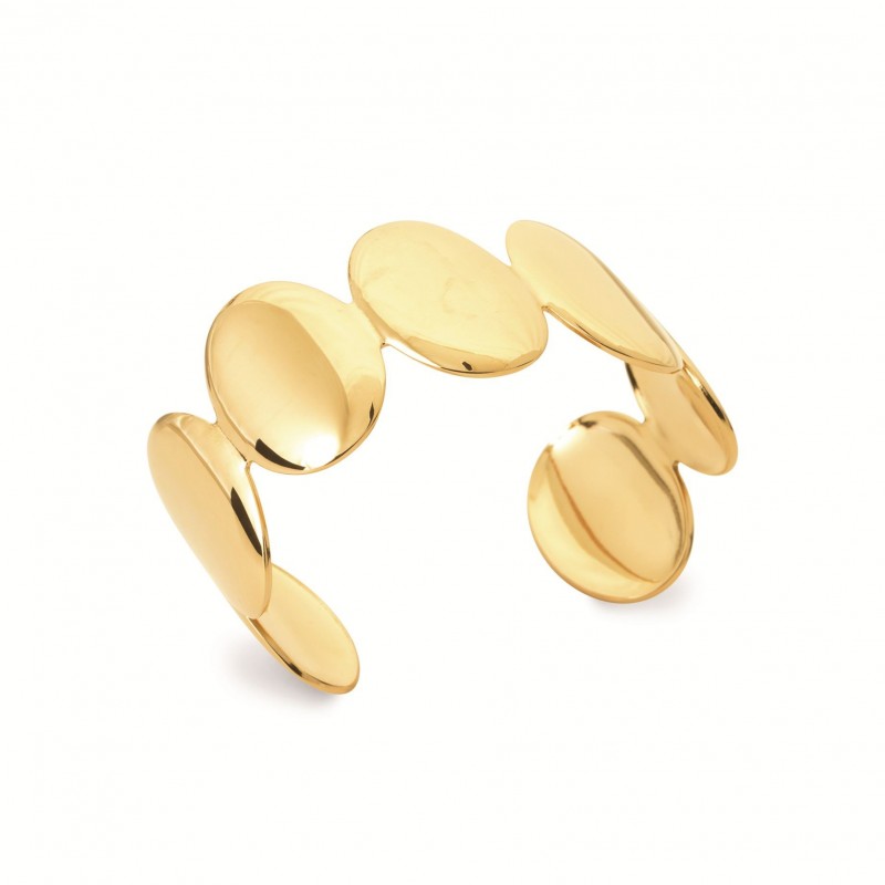 Bracelet Coque de Nacre Acier doré 31223064
