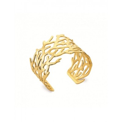 Bracelet Coque de Nacre Acier doré 31222962