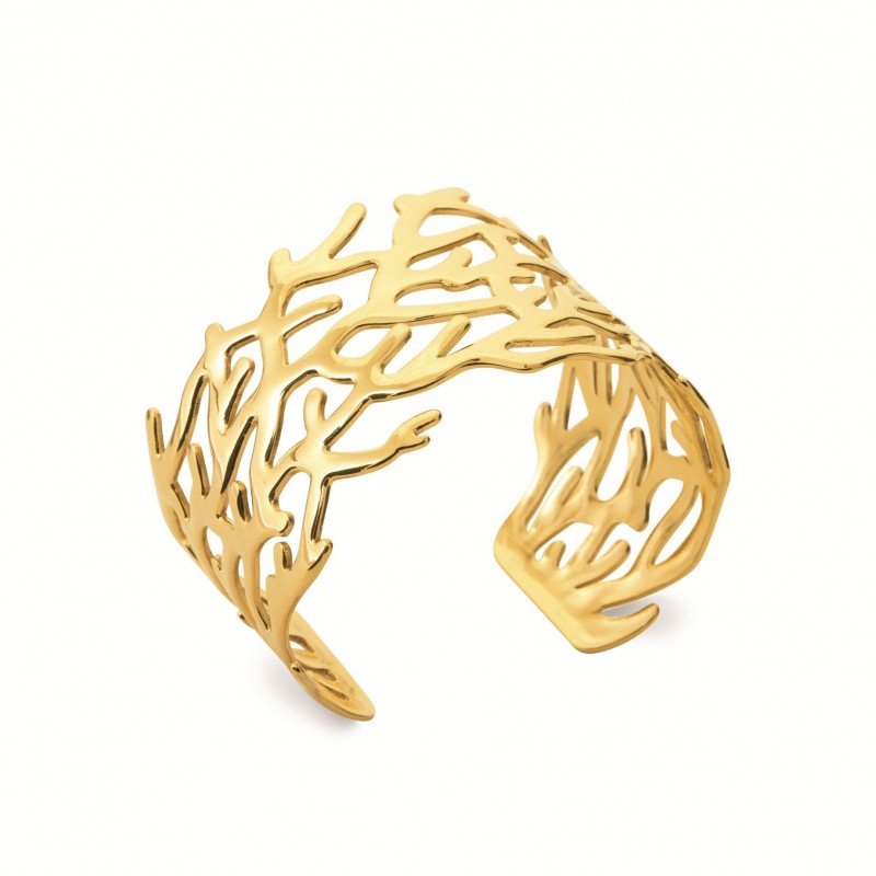 Bracelet Coque de Nacre Acier doré 31222962
