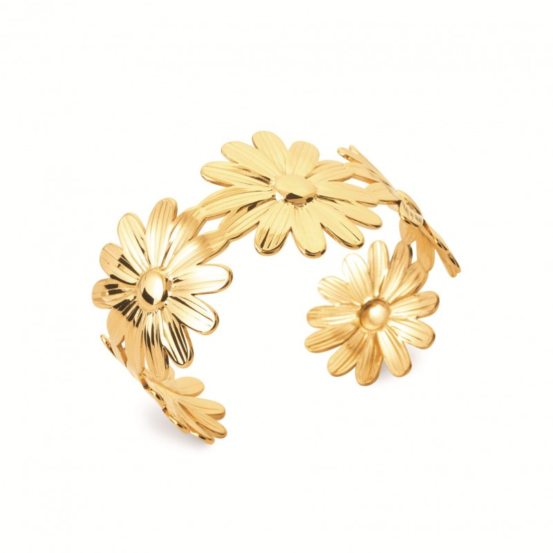 Bracelet Coque de Nacre Acier doré 31222864