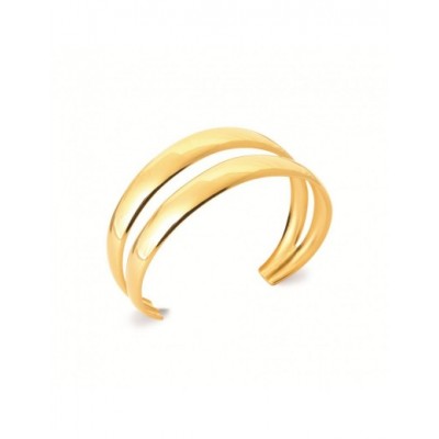 Bracelet Coque de Nacre Acier doré 31222662