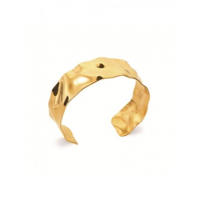 Bracelet Coque de Nacre Acier doré 31222362