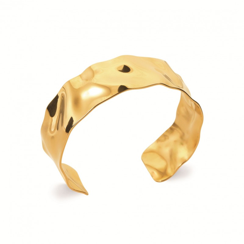 Bracelet Coque de Nacre Acier doré 31222362