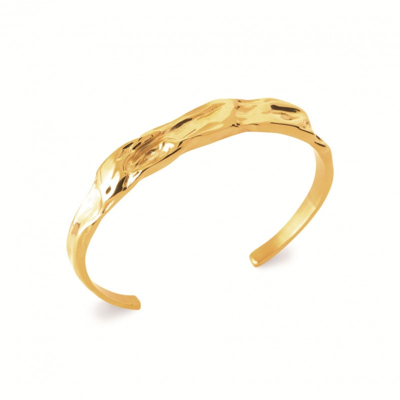 Bracelet Coque de Nacre Acier doré 31220862
