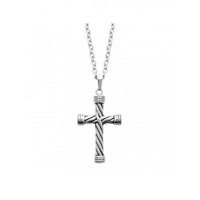 Collier Coque de Nacre Acier argenté 31220755