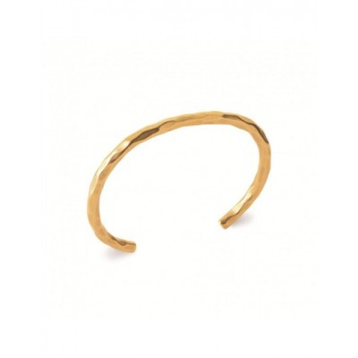 Bracelet Coque de Nacre Acier doré 31220662