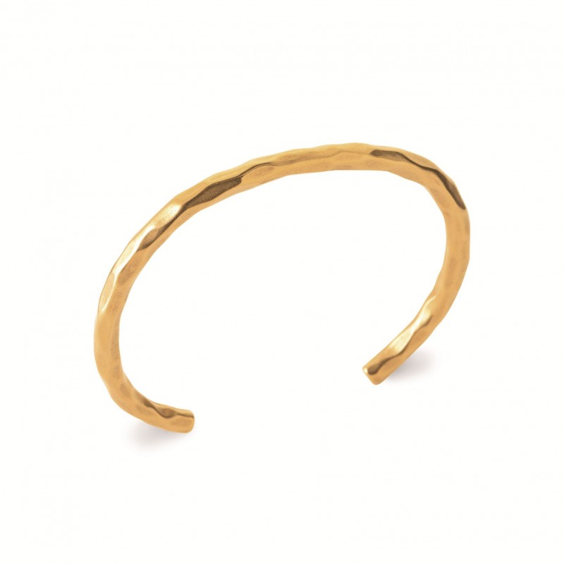 Bracelet Coque de Nacre Acier doré 31220662
