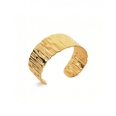 Bracelet Coque de Nacre Acier doré 31219462